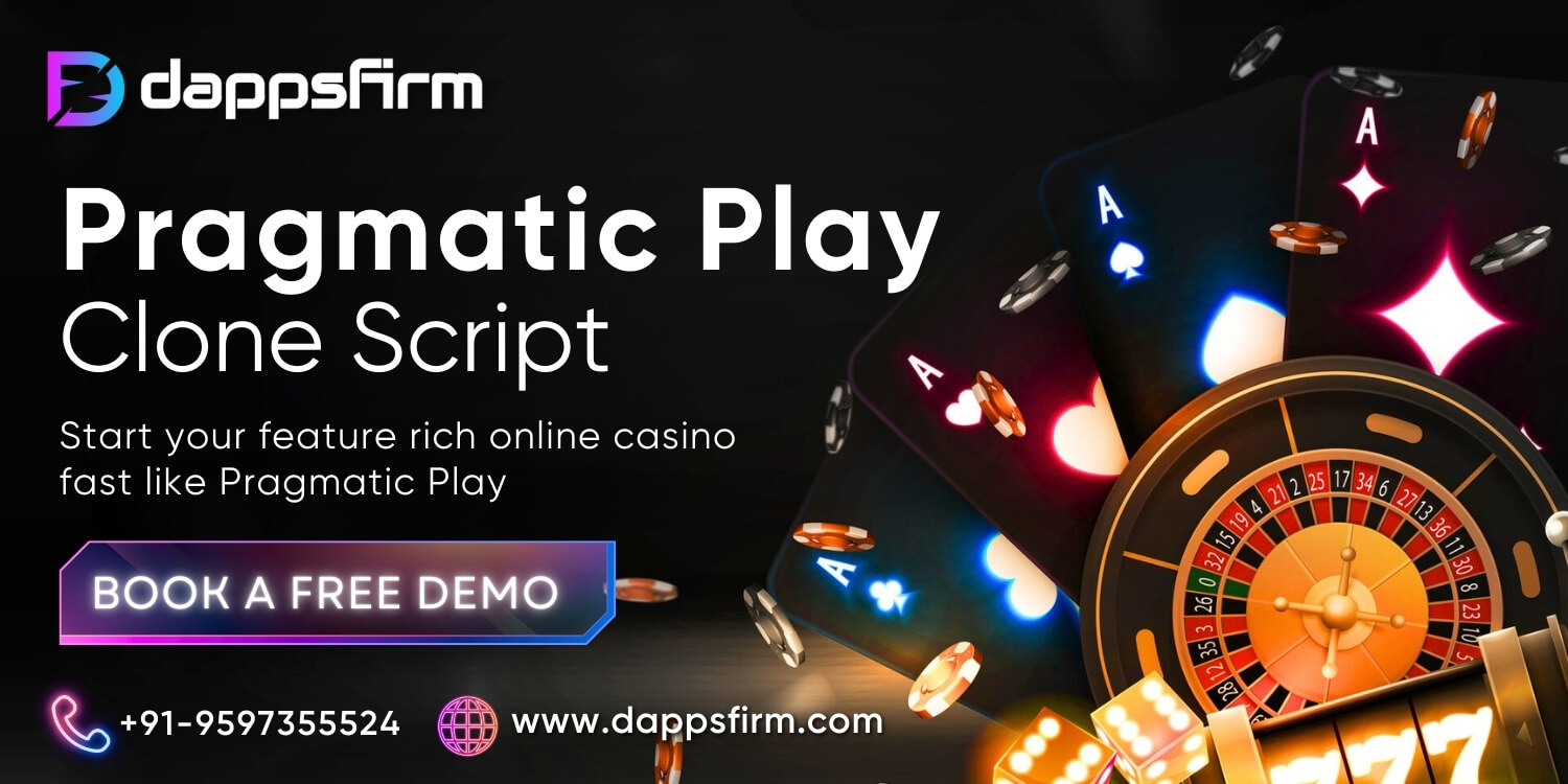 Pragmatic Play clone script blog