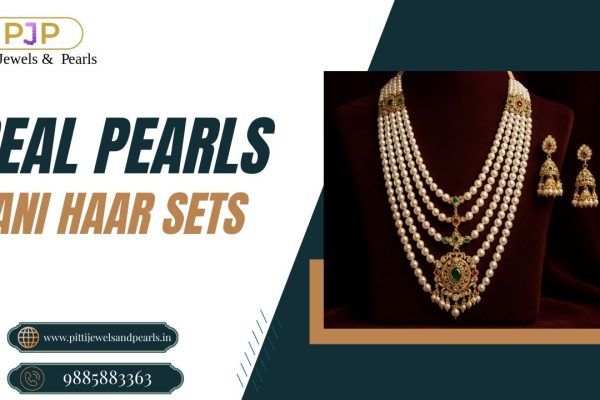 Real Pearls Rani Haar Sets