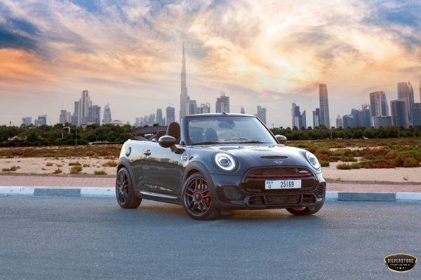 Rent-Mini-Cooper-JCW-Convertible-In-Dubai