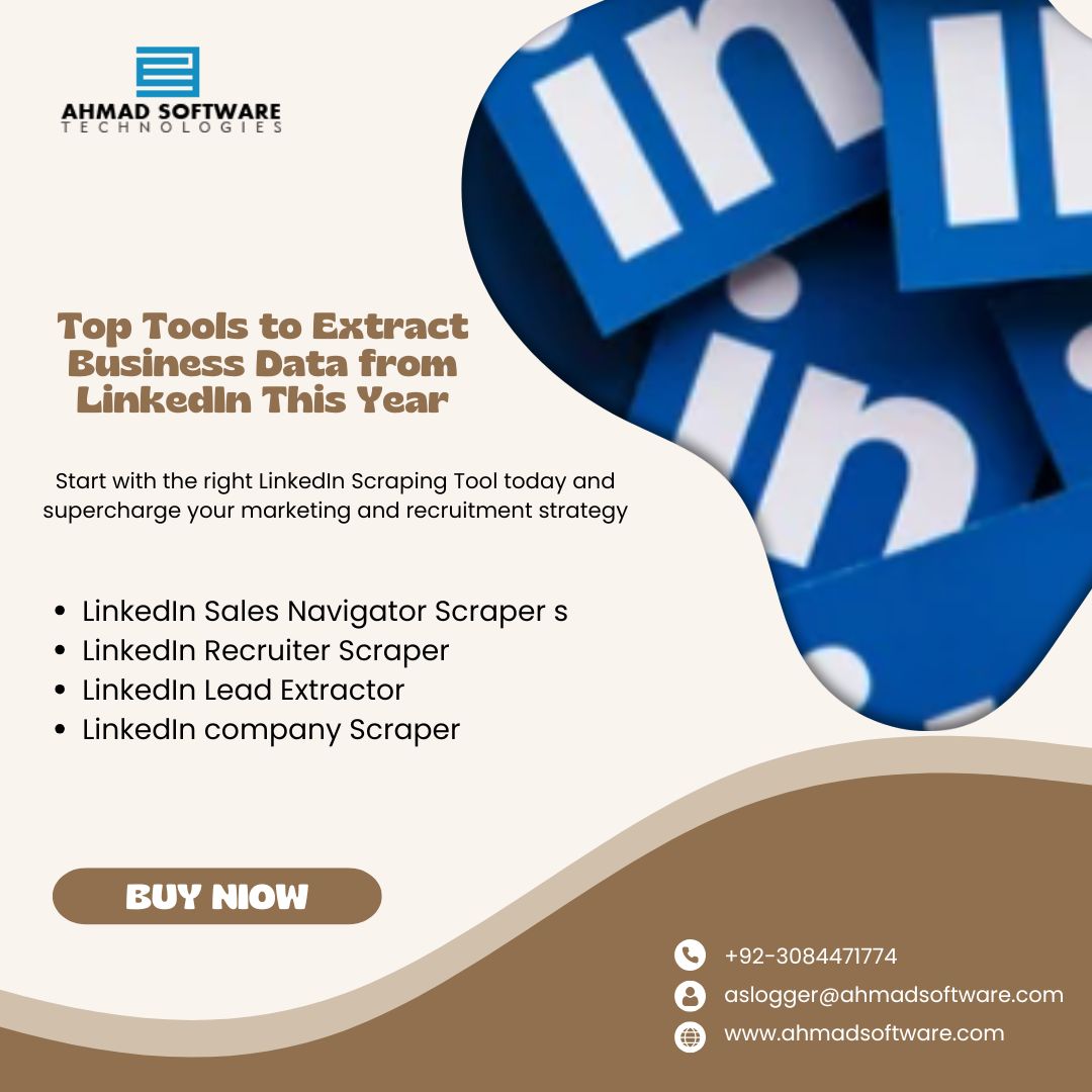 Top Tools to Extract Business Data from LinkedIn This Year