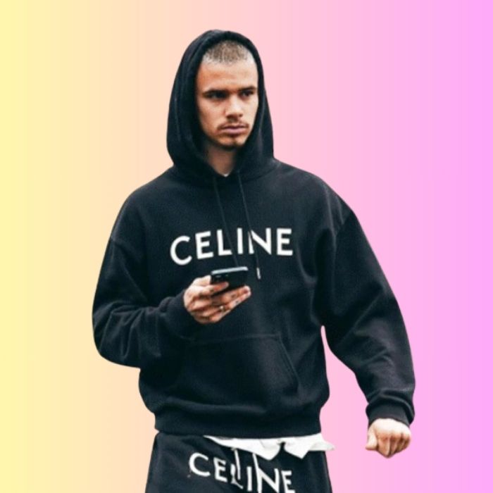 The Celine Hoodie: Where Refined Minimalism Meets Modern Streetwear