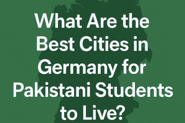 What Are the Best Cities in Germany for Pakistani Students to Live?