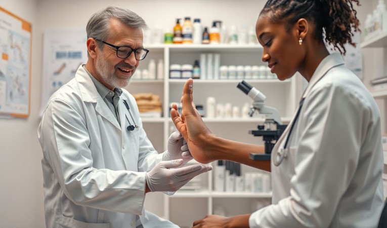 athlete’s foot doctor