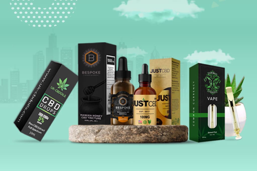 custom cbd packaging