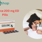 Cenforce 200 mg Sildenafil Citrate: The Ultimate ED Solution – Meds4shop