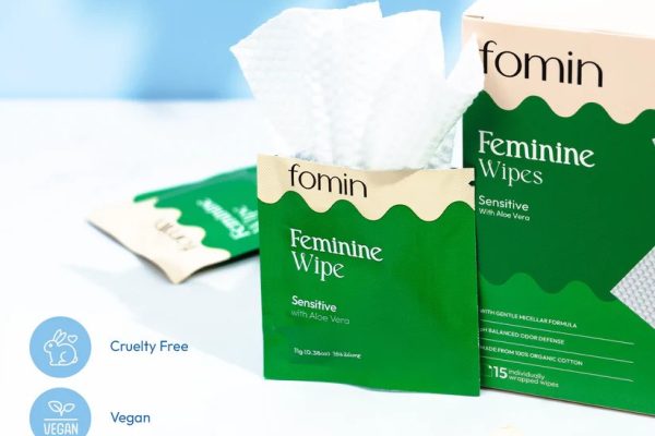 female wipes