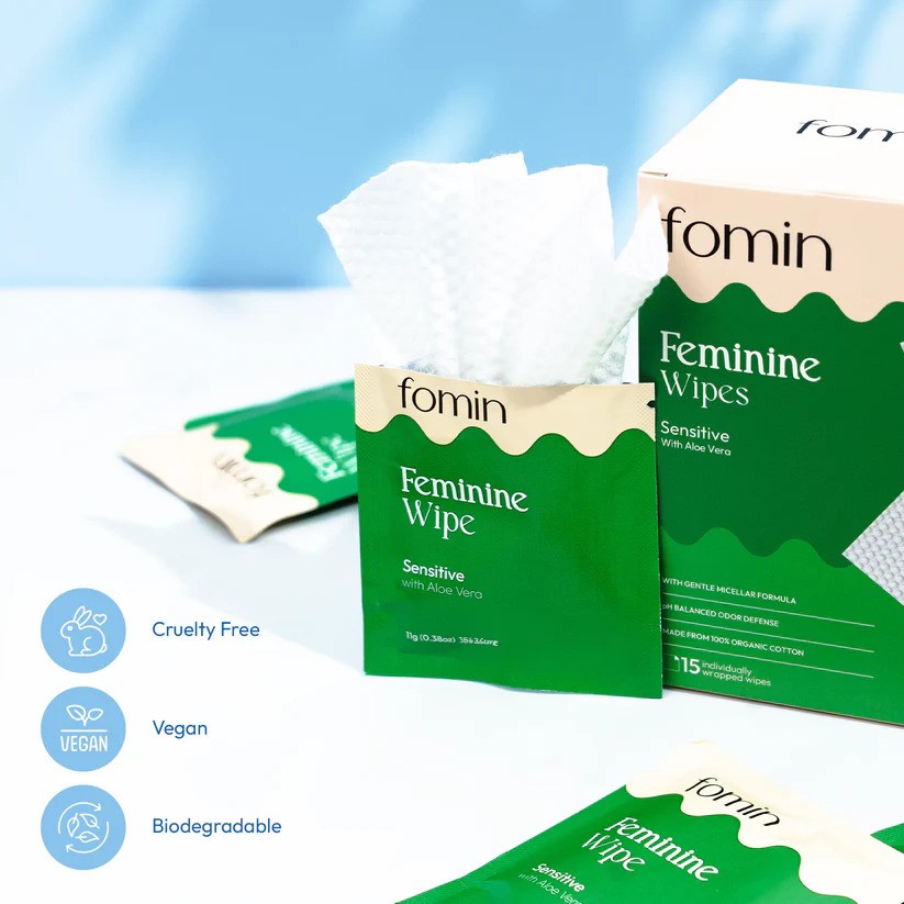 female wipes