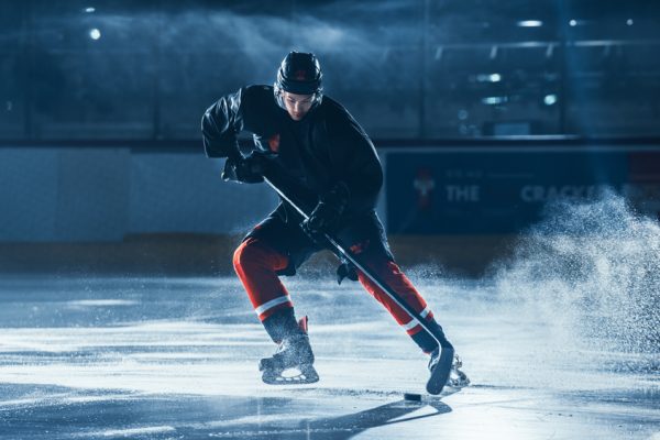 ice hockey skates