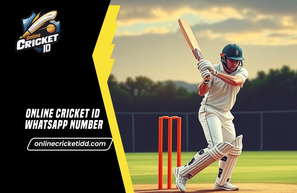online cricket id whatsapp number