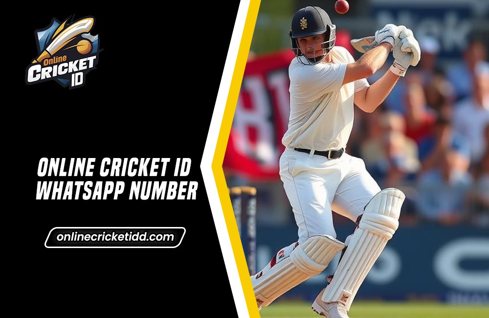 online cricket id whatsapp number