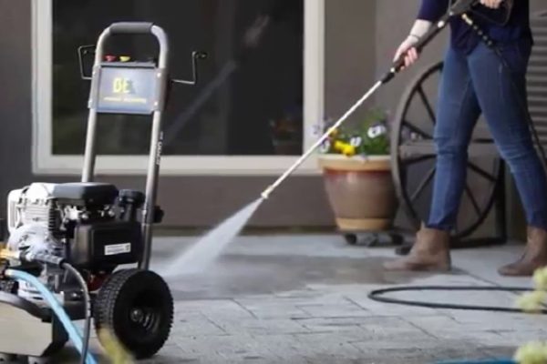 pressure washer