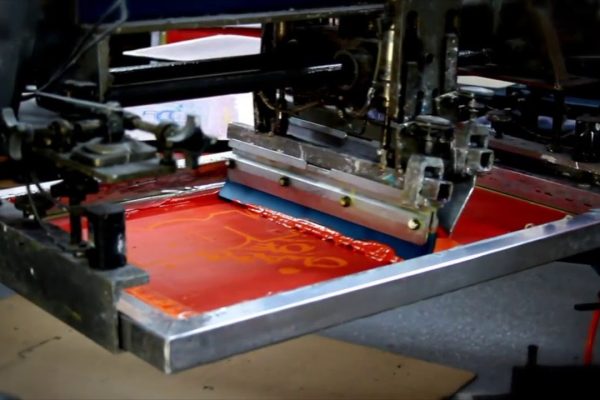 screen printing