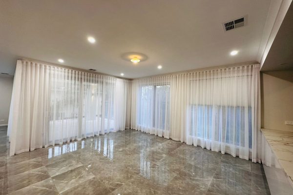 sheer curtains for living room
