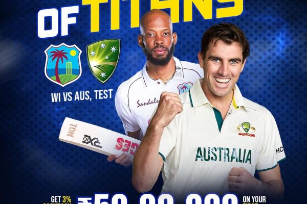 WI vs AUS Test match, West Indies vs Australia live, Test cricket updates, cricket match preview, Winexch platform