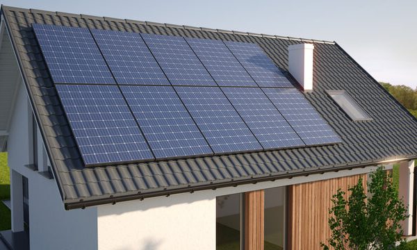 solar panels Brookfield
