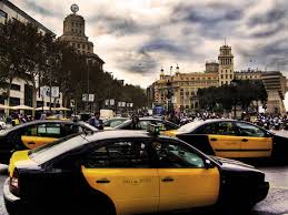 taxis in barcelona