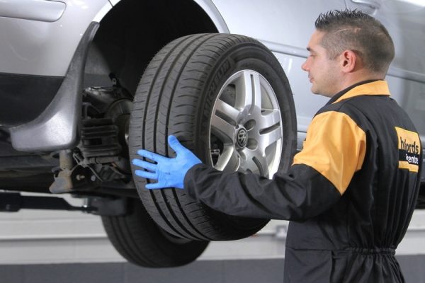 tyre replacement