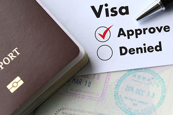 visa approved