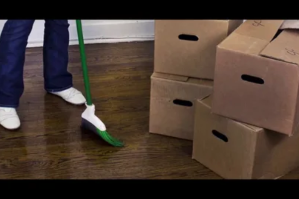 what is included in a move out cleaning